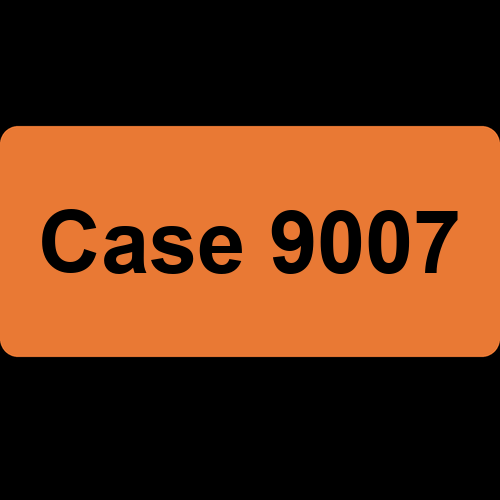 Case 9007